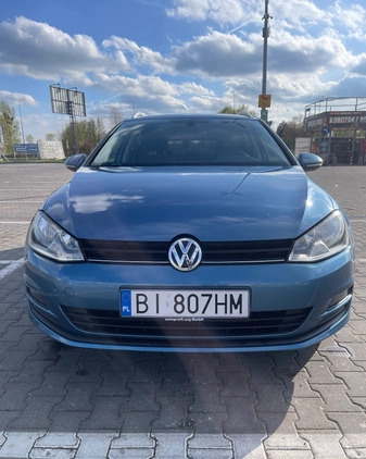 Volkswagen Golf cena 33600 przebieg: 139000, rok produkcji 2015 z Białystok małe 67